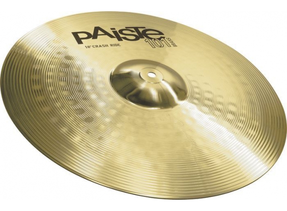Paiste Crash Ride 18 101 brass Paiste Crash Ride 18 101 brass